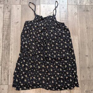 Zara, Girls Strappy Floral Dress – Size 7
